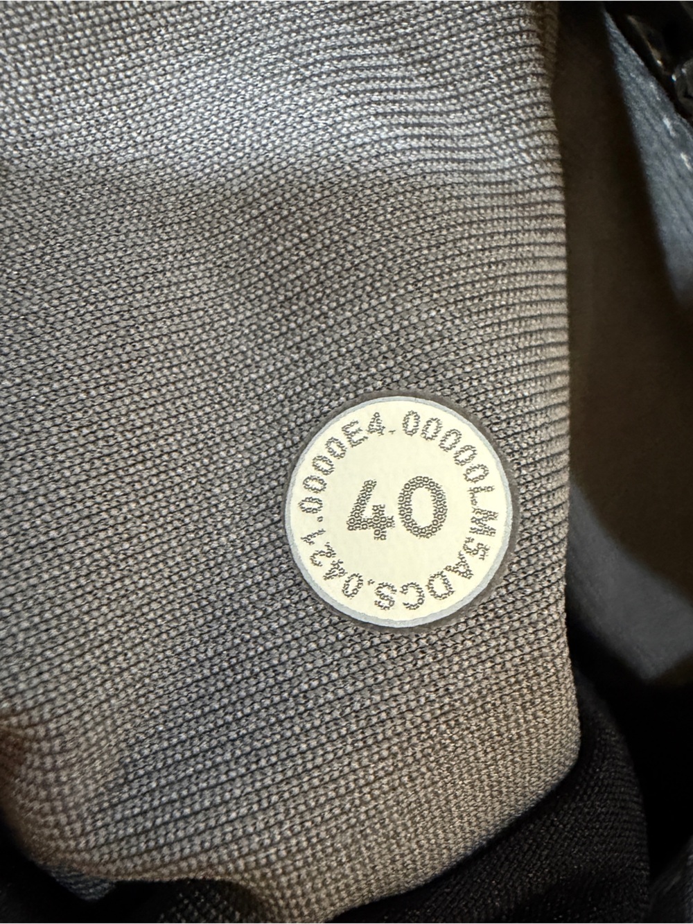 Lululemon ABC Classic-Fit Pant 28" *Warpstreme Asphalt Grey - Size 40 - Picture 5 of 6